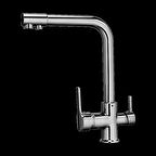 Sıcak Soğuk 3 Bağlantılı Musluk