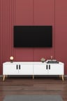 Tv Ünitesi Beyaz T-01
