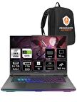 ASUS ROG Strix G16 i9-14900HX 24GB 1TB SSD RTX4070/8GB 165HZ 16" WUXGA W11H N3088 & PER4 ÇANTA