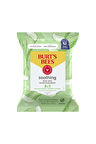 Burt's Bees Sensitive Facial Cleansing Towelettes with Aloe Vera (Makyaj Çıkarıcı Havlular ) 30 Adet 144.5gr