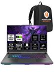 ASUS ROG Strix G16 i9-14900HX 32GB 256GB SSD RTX4060/8GB 165HZ 16" WUXGA W11P N3117 & PER4 ÇANTA