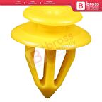 Audi A3, A6, A8, Ford, VW, Seat İçin 10 Adet Klips 7M0867299K