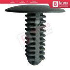 Honda 90666 SA7 0032W, Toyota 90467 05096 22 İçin 10 Adet Bagaj Astarı Tutucusu