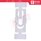 VW Golf 3 için 10 Adet Kalıp Klipsi 1H0853733B