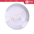 BMW E12 E21 E23 Z1 İçin 10 Adet Kapı Pervazı Paneli Klipsi Beyaz 51411885961