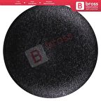 Fiat Iveco Tofas için 10 Adet Çatı Döşeme Klipsi Siyah 02081620 17887688 14592387