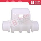 Mercedes için 10 Adet Üst Pervaz Bağlantı Klipsi 0019885181