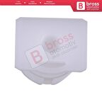 BMW için 10 Adet Kapı Eşiği Plastik Klipsleri 51471928808