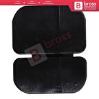 VW için 10 Adet Kaput Tutucu Klipsi 1H586384901C