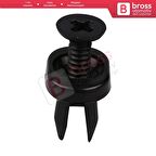 Ford Mazda için 10 Adet Döşeme Paneli Tutucu Klipsi