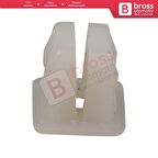 Renault GM için 10 Adet Naylon Somun 8934 201 262 9669486