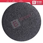 Kia Hyundai için 10 Adet Plastik Klips Gri 0B102 68865