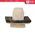 Hyundai için 10 Adet Kaplama Klipsi 87756 2E000, 87756 38000