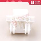 Renault Clio MK2 1998-2006 4/5 Kapı İçin Ön Sağ veya Sol Kapı Cam Kriko Klipsi