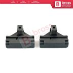 VW Seat İçin 2 Adet Ön Sağ veya Sol Cam Kriko Klipsi