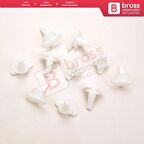 Toyota Avalon 1995-On İçin 10 Adet Kapı Döşeme Klipsi 67867 12150