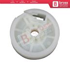 Renault Megane 1 Peugeot Partner İçin Cam Kriko Tamir Makarası