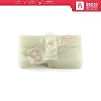 Mercedes Vito Viano Mixto MK2 W639 2003-2010 6397200046 İçin Ön Sol Kapı Cam Kriko Tamir Plastiği