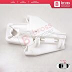 Seat Toledo Leon Skoda Fabia İçin Sağ Arka Cam Kriko Tamir Klipsi