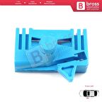 Renault Clio 2 Coupe İçin Ön Sol Kapı Cam Kriko Tamir Klipsi 7700842247