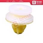 Renault Nissan Opel Dacia Land Rover İçin 10 Adet Döşeme Klipsi 7703077368 Dyc101420