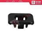 Nissan İçin 10 Adet Izgara Klipsi Siyah 62380 U7400