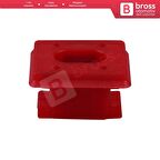 BMW için 10 Adet Kapı ve Gösterge Paneli Klipsi 51458266814