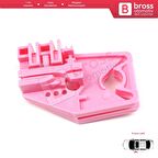 Skoda Octavia 1Z İçin Ön Sol Kapı Cam İndirme Kaldırma Mekanizma Klipsi LA