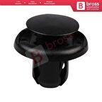 Toyota için 10 Adet Ön Spoiler ve Izgara Tutucu Klips 90467 09185