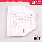 Audi A6 İçin Sağ Arka Kapı Cam Kriko Tamir Klipsi