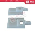 BMW E36 E46 İçin Sağ ve Sol Sunroof Kablo Dübel Klipsi