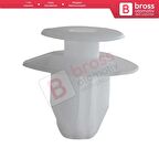 Honda Toyota için 10 Adet Kapı Paneli Tutucu Klipsi 91560 S9A A01