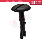 Toyota Lexus için 10 Adet Ön Çamurluk ve Tampon Tutucu Klipsi