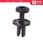 Audi için 10 Adet Döşeme Klipsi 7L6868307 8Z08577840160