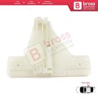 Audi A3 2004-2013 İçin Sağ Arka Cam Kriko Klipsi