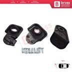 Fiat Doblo Box MPV 119 223 2005-2010 İçin Sağ Ön Taraf Far Tamir Seti 