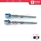 Citroen Berlingo MK1 First Peugeot Partner MK1 M49 M59 9101Q7 İçin 2 Adet Sürgülü Kapı Kilit Pimi