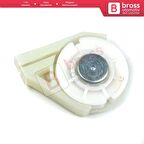 Mercedes Vito Viano Mixto MK2 W639 2003-2010 6397200046 İçin Ön Sol Kapı Cam Kriko Köşe Makarası