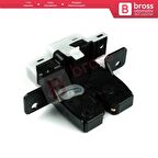  Renault Clio 3 Megane Scenic 2 Modus Nissan Micra 3 Tiida Qashqai J10 İçin Arka Bagaj Kapak Kilidi