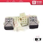 Ford Fiesta 2005 08 İçin Ön Sol Kapı Cam Kriko Klipsi