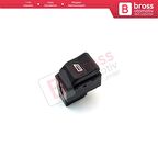 VW Polo 6N2 Lupo 6X1 6E1 Seat Cordoba 6K2 Ibiza 3 6K1 Arosa 6X0959855B İçin Tekli Cam Açma Düğmesi