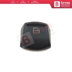 Mercedes W639 Vito Sprinter 906 İçin Yolcu Kapı Cam Açma Düğme Kapağı A6395451413