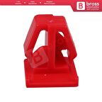 Honda için 10 Adet Gövde Yan Kalıp Klipsi 75305 SH4 003