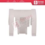 Toyota için 10 Adet Kapı Kilidi Konumlandırma Klipsi