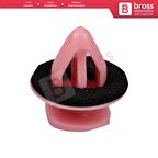 Subaru için 10 Adet İç Döşeme Klipsi 909130008