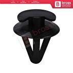 BMW için 10 Adet Kapı Paneli Tutucu Klipsi