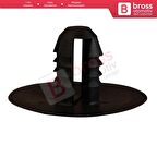 Ford VW için 10 Adet Kaput İzolasyon Tutucusu W700671 6448410