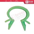 Mercedes Ford BMW için 10 Adet Astar Klipsi A0009956044 E864858S