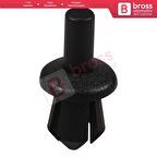 BMW için 10 Adet Döşeme Klipsi 51478166992