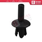 Mercedes Volvo için 10 Adet Plastik Klips 000 990 03 92 947 098